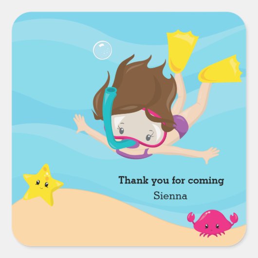 シュノーケル スクエアシール (正面)