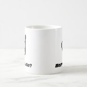 シュノーケル・バラクーダ コーヒーマグカップ (中央)