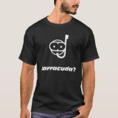 シュノーケル・バラクーダ Tシャツ (正面)