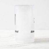 シュノーケル フロストグラスビールジョッキ (中央)