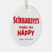 シュノーザーで幸せになれる セラミックオーナメント (右)