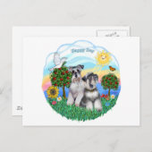 シュノーザース(2) ポストカード (正面/裏面)