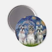 シュノーザース(3) – スターリーナイト マグネット (正面/裏面)