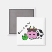 シュノールカウキャッシュカウカートカートカートウィー/マネーバッグ マグネット (正面/裏面)