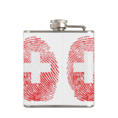 シュバイザーフィンガーバードル フラスク (裏面)