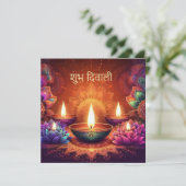 シュバディワリロータスディヤフェスティバルオブライトフローラ シーズンカード (スタンド正面)