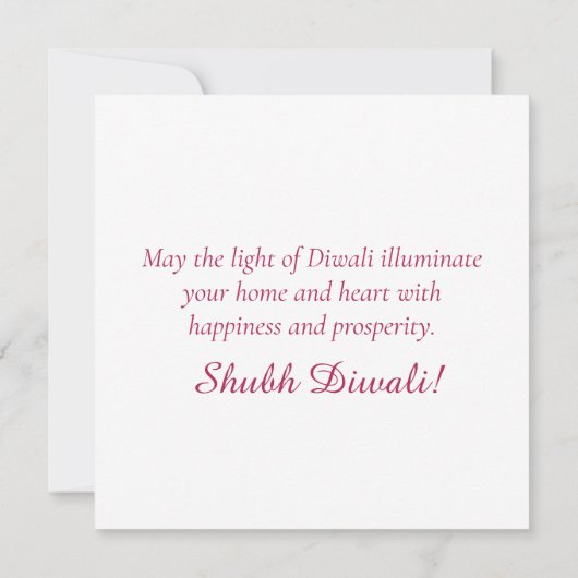 シュバディワリロータスディヤフェスティバルオブライトフローラ シーズンカード (裏面)