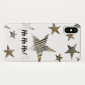 シュバルツ ヴァイス ウント クラー Case-Mate iPhoneケース (裏面(横))