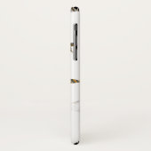 シュバルツ ヴァイス ウント クラー Case-Mate iPhoneケース (裏面/左)