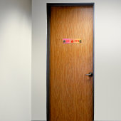 シュバ・ラフ・ヒンズー教の平和と繁栄の象徴 バンパーステッカー