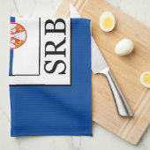 シュビヤ キッチンタオル (四つ折り)