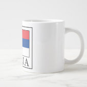 シュビヤ ジャンボコーヒーマグカップ (右)