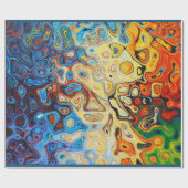 シュビーウェインラッピング紙 ラッピングペーパー (フラット)