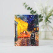 シュピパーク7 – テラスカフェ ポストカード (スタンド正面)