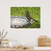 シュピーゲランド・モッキンバード飲料水ポスター ポスター (キッチン)