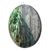 シュフレッシュカットセージ納木材 ダーツボード (正面右)