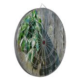 シュフレッシュカットセージ納木材 ダーツボード (正面左)