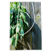 シュフレッシュカットセージ納木材 ミディアムペーパーバッグ (正面)