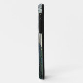 シュフレッシュカットセージ納木材 Case-Mate iPhoneケース (裏面/左)