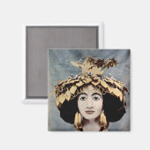 シュブ擦り切れたアド女王 マグネット (正面/裏面)