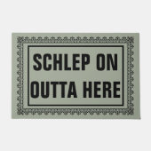 シュプオンアウトタインドアマット ドアマット (正面)