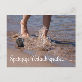 シュプリッツィーヴルローブスグリュッセディレクトハウスデムメーア！ ポストカード