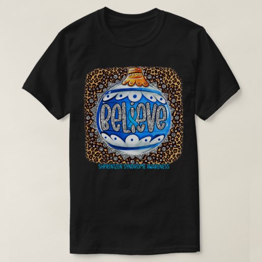 シュプリンツェン症候群信じ認識度オーナメントレオ Tシャツ (デザイン正面)