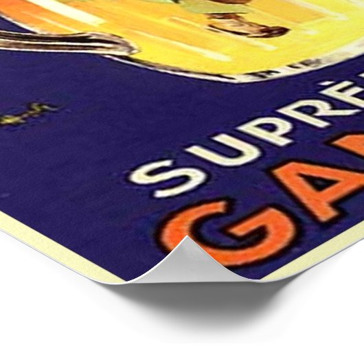 シュプリームビエールガングロフ ポスター (角)