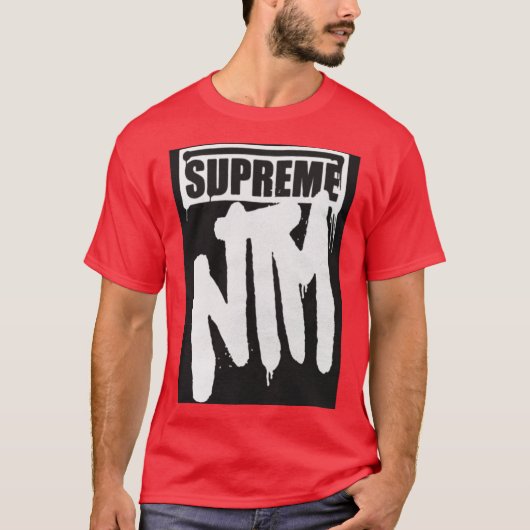 シュプリーム NTM ファミリー Tシャツ (正面)
