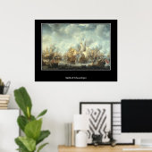 シュベニンゲン1653ヴィンテージポスターの戦い ポスター (ホームオフィス)