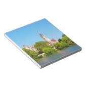 シュベリンパレス（ドイツ） ノートパッド (アングル)