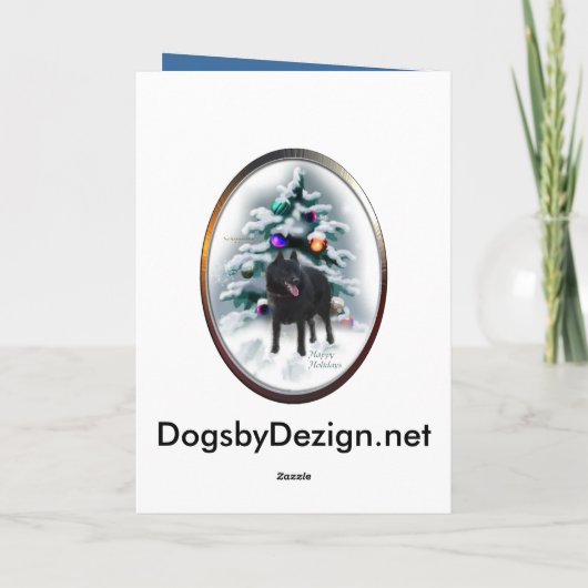 シュペルケ・クリスマスプレゼント シーズンカード (裏面)