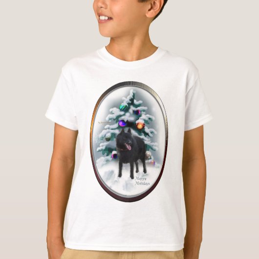 シュペルケ・クリスマスプレゼント Tシャツ (正面)