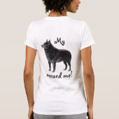 シュペル救援 Tシャツ (裏面)