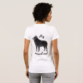 シュペル救援 Tシャツ (裏面フル)