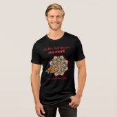 シュボ・ノボボルショ  トライブレンドＴシャツ (正面全面)