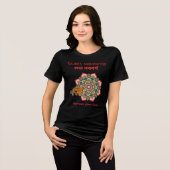 シュボ・ノボボルショ トライブレンドTシャツ (正面全面)