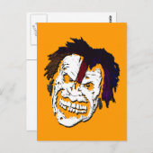 シュマイル！：ゾンビ ポストカード (正面/裏面)