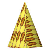 シュマイ中国の広東料理ディムサムダンピングパ パーティーハット (裏面)