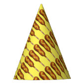 シュマイ中国の広東料理ディムサムダンピングパ パーティーハット (正面)