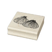 シュマイ中国の広東料理ディム餃子 ラバースタンプ (スタンプ)