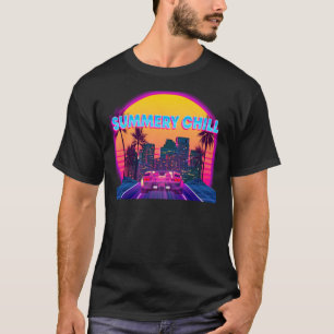 シュマリー・チル・ビベスのサイバパンク!クラシックTシェル Tシャツ