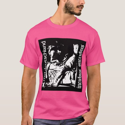 シュマル・ドイツランド・インキュバス Tシャツ (正面)