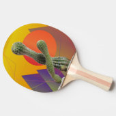 シュマーチン卓球ラケット、レッドラバーバック 卓球ラケット (横)