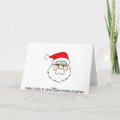 シュミットハウスカートゥーンクリスマスカード シーズンカード (裏面)