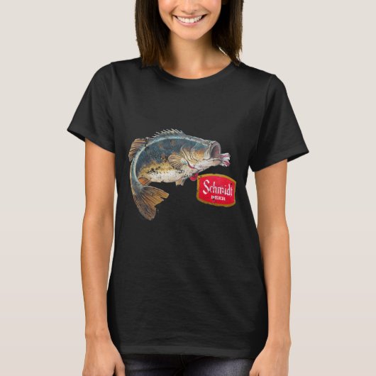 シュミットビール Tシャツ (正面)