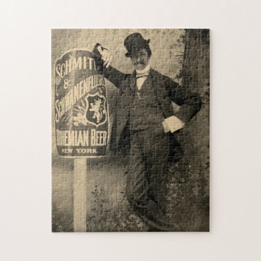 シュミット&シュワネンフルエルブルワリーヴィンテージ ジグソーパズル (縦)