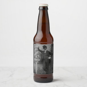 シュミット&シュワネンフルエルブルワリーヴィンテージ ビールラベル