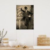 シュミット&シュワネンフルエルブルワリーヴィンテージ ポスター (キッチン)