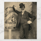 シュミット&シュワネンフルエルブルワリーヴィンテージ ワインラベル (シングルラベル)